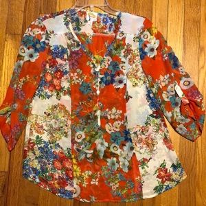 Flowered Shirt